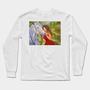 The Journey Begins Long Sleeve T-Shirt